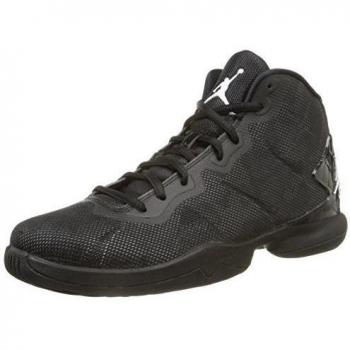 Nike Jordan Super.Fly 4 Zapatillas de baloncesto, Hombre, Negro / Blanco / Gris, 40