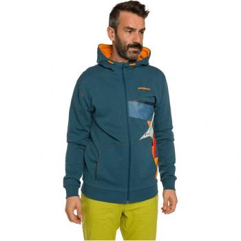Chaqueta Trangoworld Bigz para Hombre en Color Azul Indian Teal Talla XL