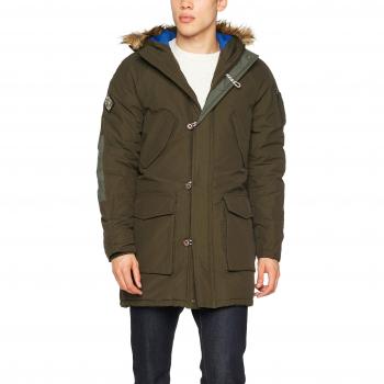 JACK & JONES Jorforest Jacket, Parka para Hombre, Verde