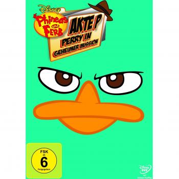 Phineas and Ferb - Akte P: Perry in geheimer Mission [Alemania] [DVD]