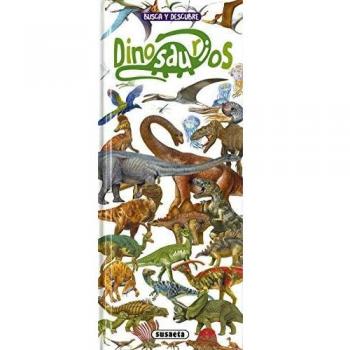 Busca y Descubre Dinosaurios