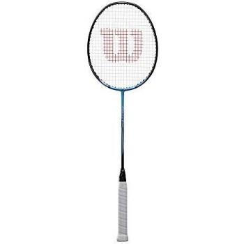 Wilson Fierce C2700 Raqueta de bádminton, Unisex, Grosor de empuñadura: 4, Negro/Azul