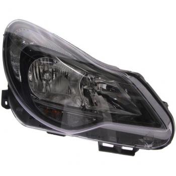 Faro principal halógeno Valeo 045287 con óptica principal, diseño específico para vehículos, alta luminosidad, fácil instalación y durabilidad garantizada
