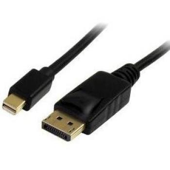 StarTech.com MDP2DPMM10 Cable Mini DisplayPort a DisplayPort 1.2 Macho a Macho de 3m con soporte para resolución 4K