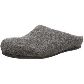 Kitz-Pichler AT 719 - zuecos de fieltro Unisex adulto, color gris, talla 36