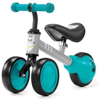Kinderkraft Bicicleta sin Pedales CUTIE, Triciclo, Ligera, Turquesa