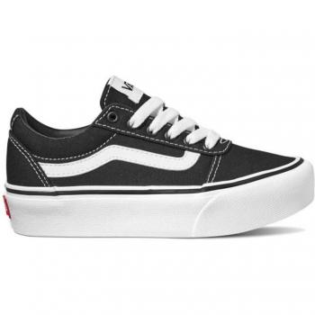 Zapatilla Vans MY Ward Platform GS Negro y Blanco