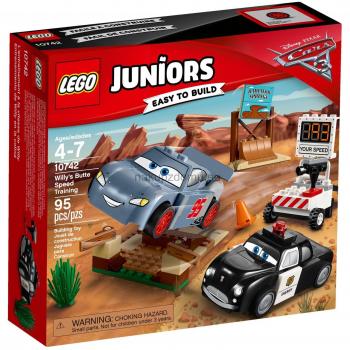 Entrenamiento de Willy en la Colina LEGO Cars 10742