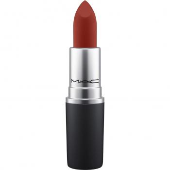 MAC Powder Kiss Moisturizing Matte Lipstick - Dubonnet