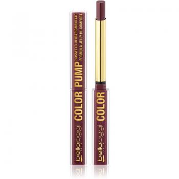 Bellaoggi Color Pump Lipstick - Highly Pigmented Creamy Lipstick, Shade: Berry Power, 7 g