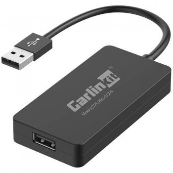 Llave Electrónica Inalámbrica CarPlay y Android Auto con Adaptador USB para Coche