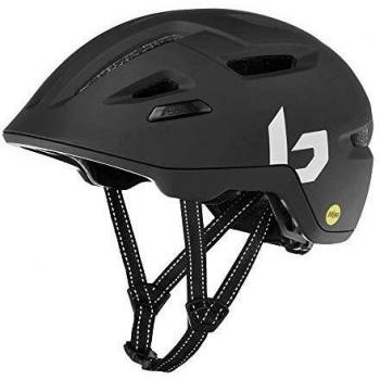 Casco de Bicicleta Urbano Bollé Stance Mips Negro Mate Talla S 52-55 cm