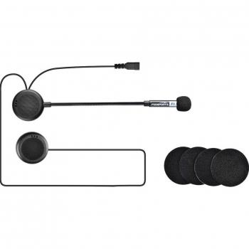 Auriculares Fodsports F1 para casco de moto, inalámbricos Bluetooth 5.0, estéreo con FM y altavoz A2DP para música