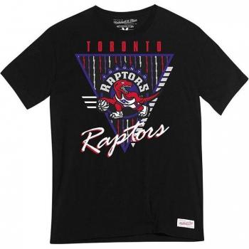 Camiseta Mitchell & Ness Toronto Raptors Blanca Hombre