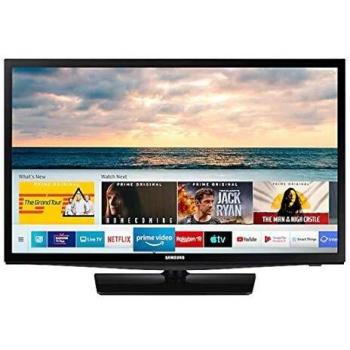 Samsung HD TV 24N4305 - Smart TV de 24, HDR, Ultra Clean View, PurColor, Micro Dimming Pro y Color Negro.