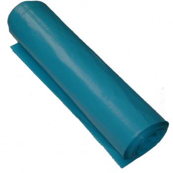 PACK de 25 unidades BOLSAS DE BASURA 120l 70cm x 110cm color azul