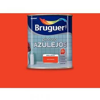 Bruguer Esmalte para Azulejos Brillante Rojo Amapola 750 ml
