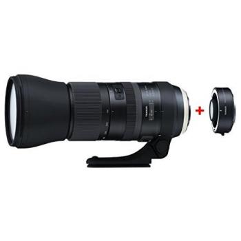 Objetivo Tamron SP 150-600 mm F5-6.3 Di VC USD G2 con Teleconvertidor TC-X14 para Nikon