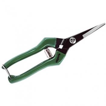 Tijera de Recolección 8 Profesional con Mango Ergonómico y Cuchillas de Acero Inoxidable