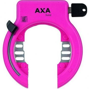 AXA CANDADO Cuadro Solid XL FIJACION Cuadro Ancho