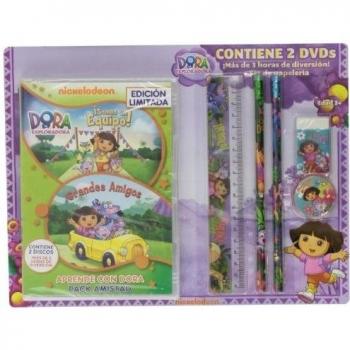 Pack: Dora, La Exploradora: ¡Somos Un Equipo! + Grandes Amigos