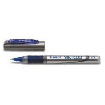 Bolígrafo PILOT V-Ball Grip 0.5 Azul (Caja de 12)