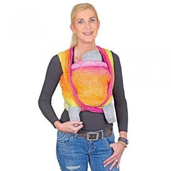 Hoppediz Sling con diseño Incl. Instrucciones para atar.