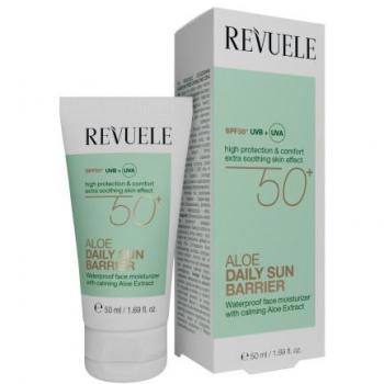 Revuele Daily Sun Barrier Aloe Soothing Day Cream SPF 50+ 50 ml