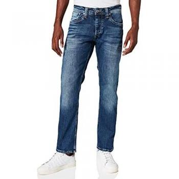 Pepe Jeans Cash Regular Fit Stretch Denim Jeans for Men