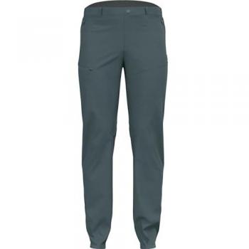 Pantalones de senderismo Odlo Ascent Light para hombre, color gris, talla 50