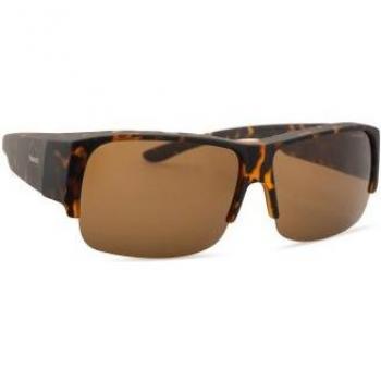 Polaroid Suncover PLD 9007/S V08 HE 62 Polarized Sunglasses, Semi Rimless, Unisex, Havana Brown, One Size