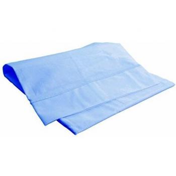 Funda de Almohada Bebé Azul Cielo 40x60 cm