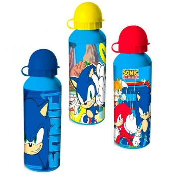 Cantimplora Aluminio Sonic The Hedgehog 500ml Surtido Diseños