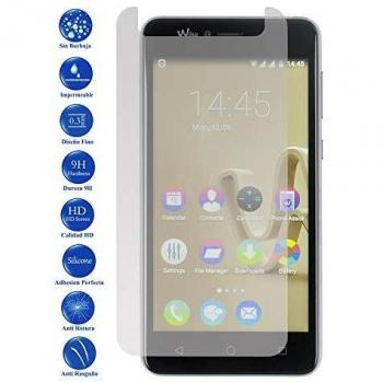 Todotumovil Protector de Pantalla Wiko Jerry MAX de Cristal Templado Vidrio 9H para movil