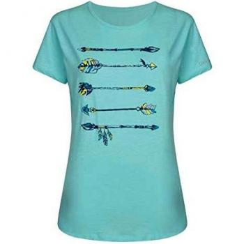 Dare 2b tee T- Camiseta Lifestyle para Mujer, Mujer, Color Aruba Blue, tamaño FR : 2XL