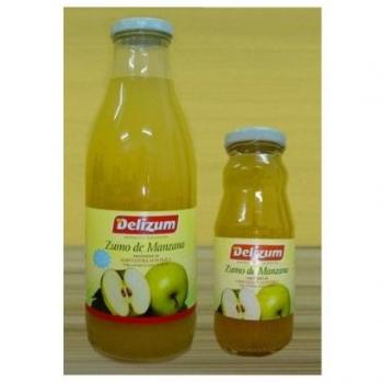 Zumo de Manzana ecológico Delizum 200 ml
