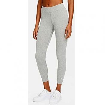 Nike Sportswear Essential Women's Light Grey Leggings - XS