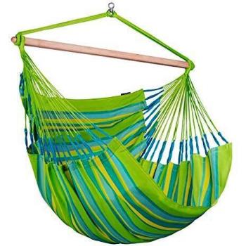 Silla Colgante Exterior Kingsize Domingo - La Siesta (Lima) Resistente a la Intemperie