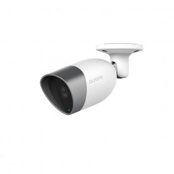 Cámara de Vigilancia Exterior Domo 1080p FHD Wifi con Altavoz y Detección Inteligente de Movimiento/Sonidos, Alertas en Tiempo Real, IP65 Impermeable (iOS & Android)