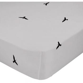Bajera Multicolor 100% Algodón 150 TC, 140x200x32 cm (Cama 135/140), Fabricada en España