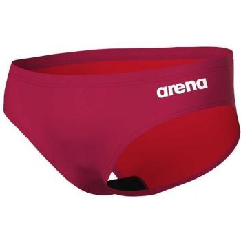 Arena Team Swim Briefs Solid Hombre - Bañador slip de natación, diseño clásico, ajuste cómodo, tejido resistente al cloro, secado rápido, ideal para entrenamiento y competición