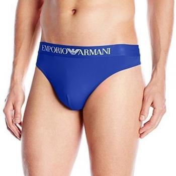 Emporio Armani - Tanga - para hombre Azul azul eléctrico
