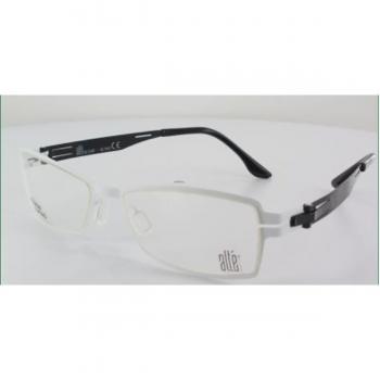 Alte AE5400 137 Gafas Recetadas para Mujer Plateadas con armazón estándar y lentes recetados en color silver