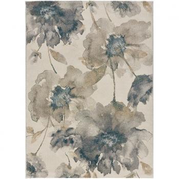 Alfombra Sara 12339 Multi de Atticgo - Alfombra decorativa, diseño multicolor, material suave y duradero, fácil de limpiar, ideal para cualquier habitación