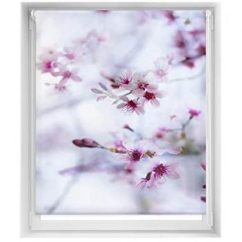 Estor Enrollable Estampado EasyFix Relax Calma 130x150 cm - Sin Herramientas y Sin Taladro