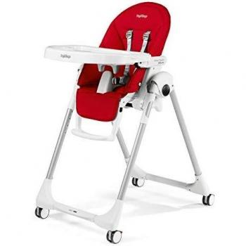 Peg Perego, Prima Pappa Follow Me, Trona, color rojo