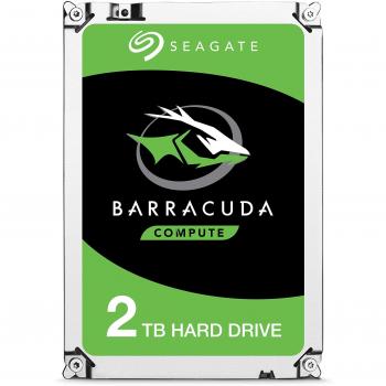 Seagate BarraCuda 2TB 2.5 SATA III Internal Hard Drive, 5400RPM, 128MB Cache, ST2000LM015