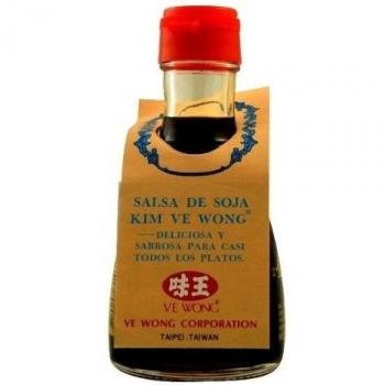 VE WONG salsa soja frasco 150ML