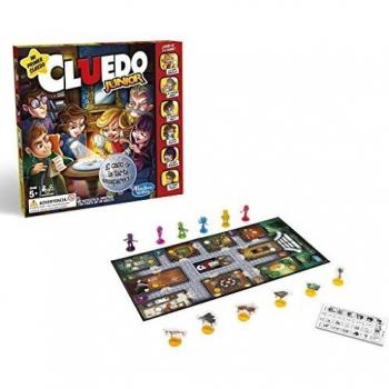 Hasbro Gaming- Juegos Cluedo Junior