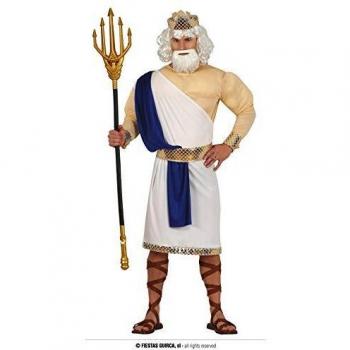 Disfraz de Dios del Mar Poseidón/Neptuno para Adulto